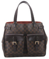 Authentic Louis Vuitton Damier Uzes Shoulder Tote Bag Purse N51128 LV 0285F