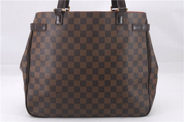 Authentic Louis Vuitton Damier Uzes Shoulder Tote Bag Purse N51128 LV 0285F