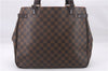 Authentic Louis Vuitton Damier Uzes Shoulder Tote Bag Purse N51128 LV 0285F