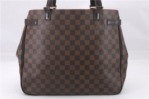 Authentic Louis Vuitton Damier Uzes Shoulder Tote Bag Purse N51128 LV 0285F
