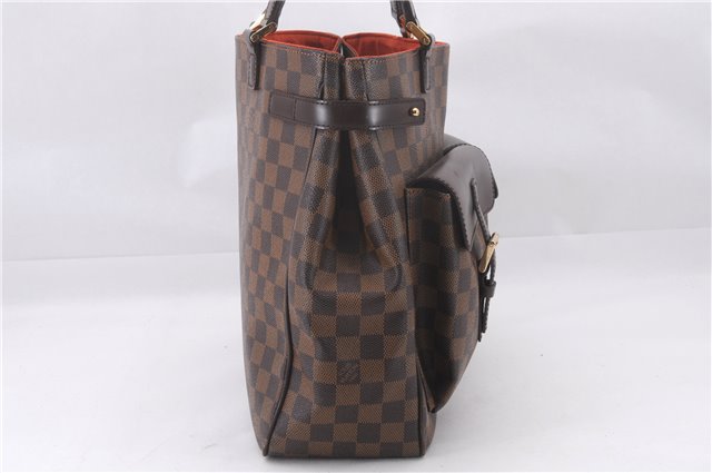 Authentic Louis Vuitton Damier Uzes Shoulder Tote Bag Purse N51128 LV 0285F