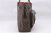 Authentic Louis Vuitton Damier Uzes Shoulder Tote Bag Purse N51128 LV 0285F