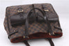 Authentic Louis Vuitton Damier Uzes Shoulder Tote Bag Purse N51128 LV 0285F