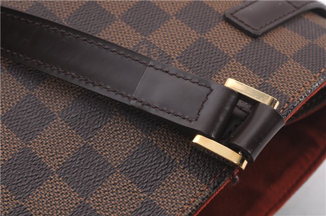 Authentic Louis Vuitton Damier Uzes Shoulder Tote Bag Purse N51128 LV 0285F