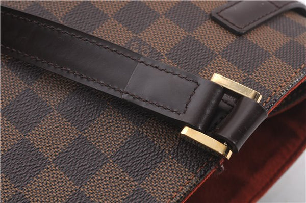 Authentic Louis Vuitton Damier Uzes Shoulder Tote Bag Purse N51128 LV 0285F