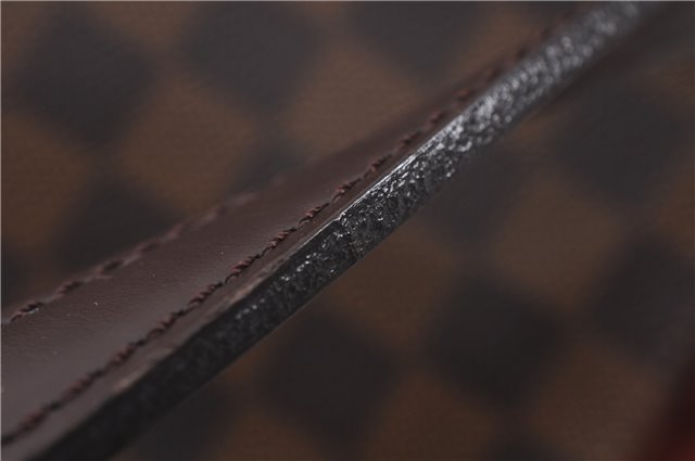 Authentic Louis Vuitton Damier Uzes Shoulder Tote Bag Purse N51128 LV 0285F