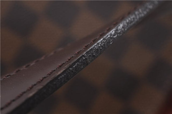 Authentic Louis Vuitton Damier Uzes Shoulder Tote Bag Purse N51128 LV 0285F