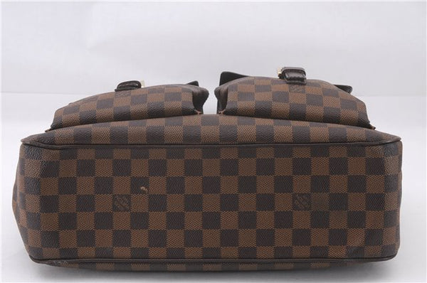 Authentic Louis Vuitton Damier Uzes Shoulder Tote Bag Purse N51128 LV 0285F