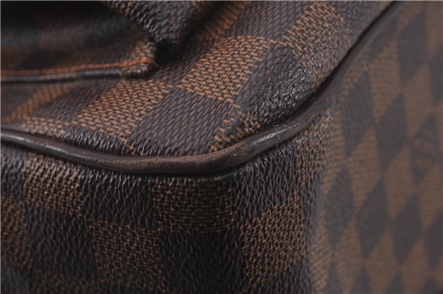 Authentic Louis Vuitton Damier Uzes Shoulder Tote Bag Purse N51128 LV 0285F