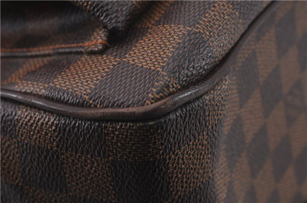 Authentic Louis Vuitton Damier Uzes Shoulder Tote Bag Purse N51128 LV 0285F