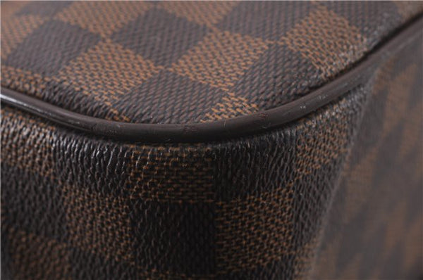 Authentic Louis Vuitton Damier Uzes Shoulder Tote Bag Purse N51128 LV 0285F