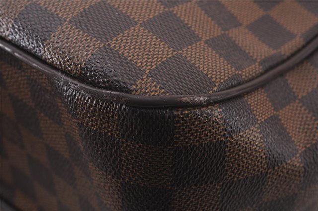 Authentic Louis Vuitton Damier Uzes Shoulder Tote Bag Purse N51128 LV 0285F