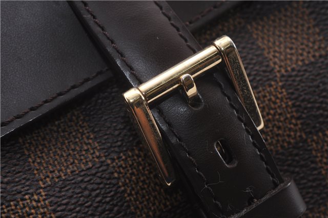 Authentic Louis Vuitton Damier Uzes Shoulder Tote Bag Purse N51128 LV 0285F