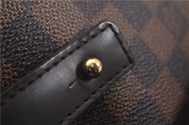 Authentic Louis Vuitton Damier Uzes Shoulder Tote Bag Purse N51128 LV 0285F