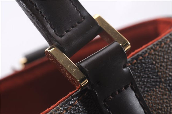 Authentic Louis Vuitton Damier Uzes Shoulder Tote Bag Purse N51128 LV 0285F