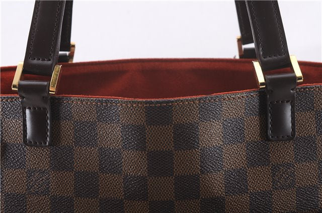 Authentic Louis Vuitton Damier Uzes Shoulder Tote Bag Purse N51128 LV 0285F