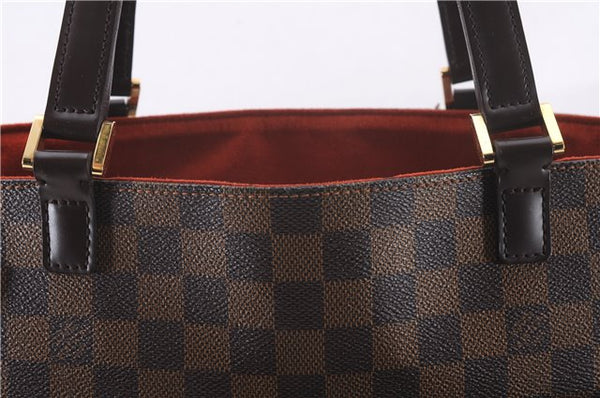 Authentic Louis Vuitton Damier Uzes Shoulder Tote Bag Purse N51128 LV 0285F