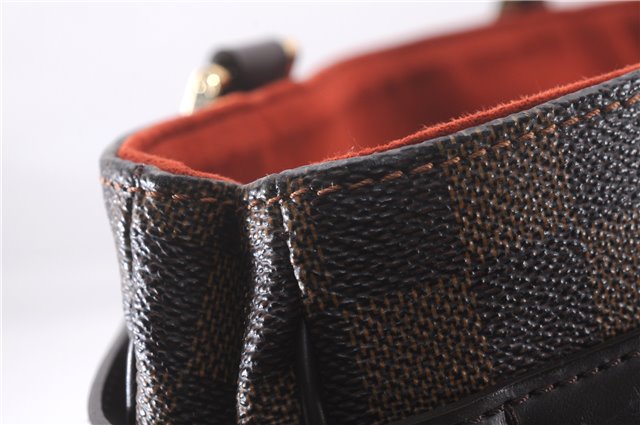 Authentic Louis Vuitton Damier Uzes Shoulder Tote Bag Purse N51128 LV 0285F