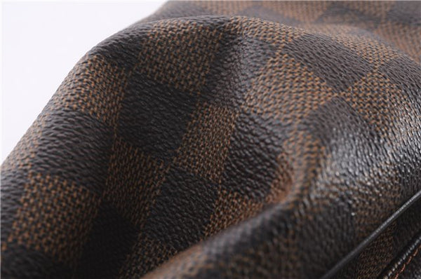 Authentic Louis Vuitton Damier Uzes Shoulder Tote Bag Purse N51128 LV 0285F