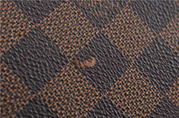 Authentic Louis Vuitton Damier Uzes Shoulder Tote Bag Purse N51128 LV 0285F