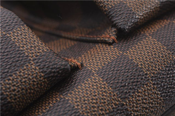 Authentic Louis Vuitton Damier Uzes Shoulder Tote Bag Purse N51128 LV 0285F