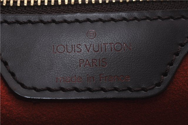 Authentic Louis Vuitton Damier Uzes Shoulder Tote Bag Purse N51128 LV 0285F