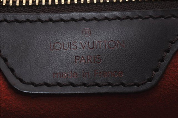 Authentic Louis Vuitton Damier Uzes Shoulder Tote Bag Purse N51128 LV 0285F