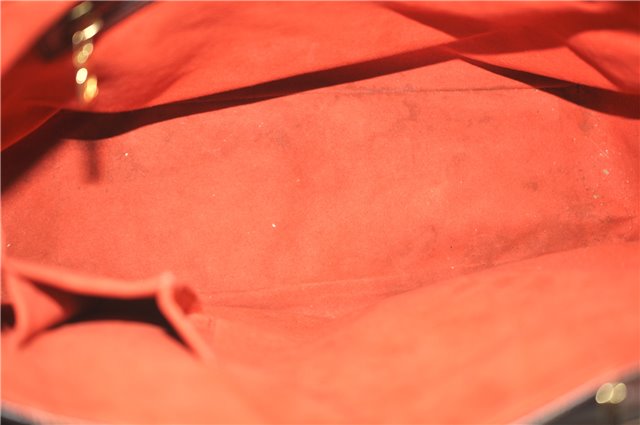 Authentic Louis Vuitton Damier Uzes Shoulder Tote Bag Purse N51128 LV 0285F