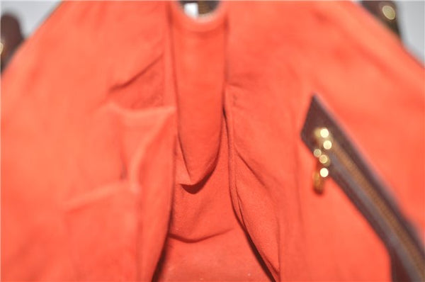 Authentic Louis Vuitton Damier Uzes Shoulder Tote Bag Purse N51128 LV 0285F