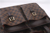 Authentic Louis Vuitton Damier Uzes Shoulder Tote Bag Purse N51128 LV 0285F