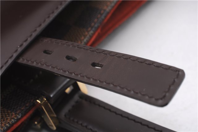 Authentic Louis Vuitton Damier Uzes Shoulder Tote Bag Purse N51128 LV 0285F