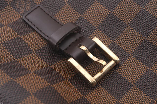 Authentic Louis Vuitton Damier Uzes Shoulder Tote Bag Purse N51128 LV 0285F