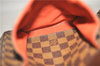 Authentic Louis Vuitton Damier Uzes Shoulder Tote Bag Purse N51128 LV 0285F