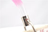 Authentic Christian Dior Trotter Hand Tote Bag Vinyl Leather Pink Clear 0285G