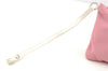 Authentic Christian Dior Trotter Hand Tote Bag Vinyl Leather Pink Clear 0285G