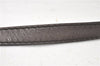 Authentic PRADA Leather Nappa Chain Shoulder Hand Bag Purse Gray Junk 0287G