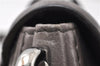 Authentic PRADA Leather Nappa Chain Shoulder Hand Bag Purse Gray Junk 0287G