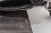 Authentic PRADA Leather Nappa Chain Shoulder Hand Bag Purse Gray Junk 0287G