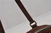 Authentic PRADA Vintage Leather Nappa Shoulder Hand Bag Purse Brown 0288G
