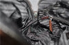 Authentic PRADA Vintage Leather Nappa Shoulder Hand Bag Purse Brown 0288G