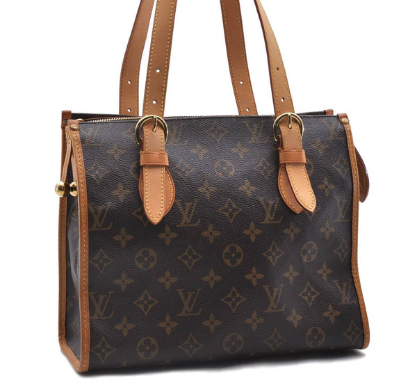 Authentic LOUIS VUITTON Monogram Popincourt Haut Shoulder Bag M40007 LV 0289B