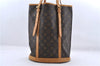 Authentic Louis Vuitton Monogram Bucket GM Shoulder Bag M42236 LV 0289D