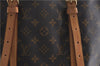 Authentic Louis Vuitton Monogram Bucket GM Shoulder Bag M42236 LV 0289D