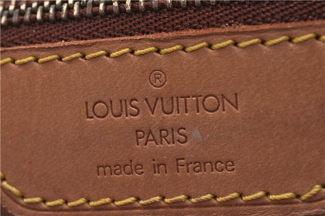 Authentic Louis Vuitton Monogram Bucket GM Shoulder Bag M42236 LV 0289D