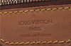 Authentic Louis Vuitton Monogram Bucket GM Shoulder Bag M42236 LV 0289D