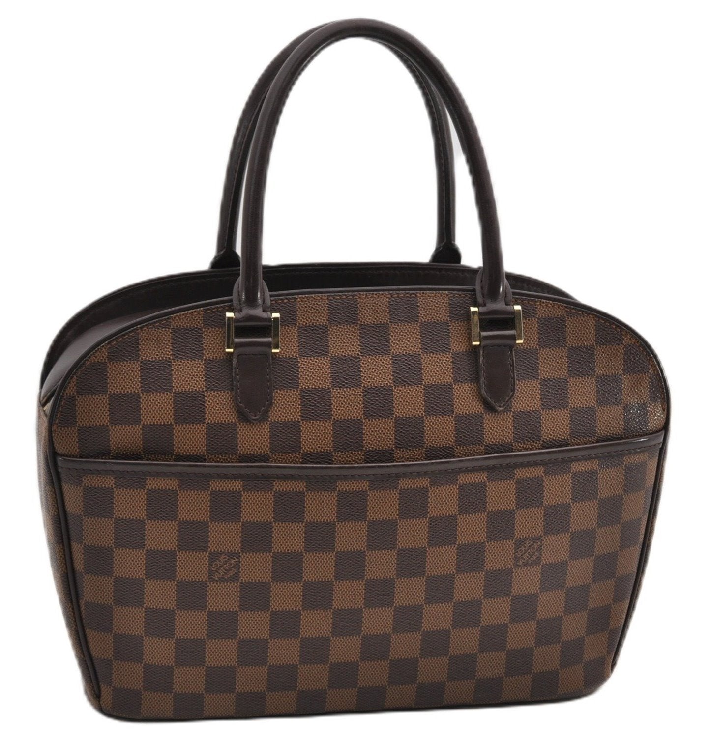 Authentic Louis Vuitton Damier Sarria Horizontal Hand Bag N51282 LV 0289F