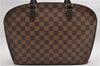 Authentic Louis Vuitton Damier Sarria Horizontal Hand Bag N51282 LV 0289F