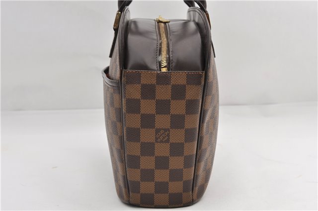 Authentic Louis Vuitton Damier Sarria Horizontal Hand Bag N51282 LV 0289F