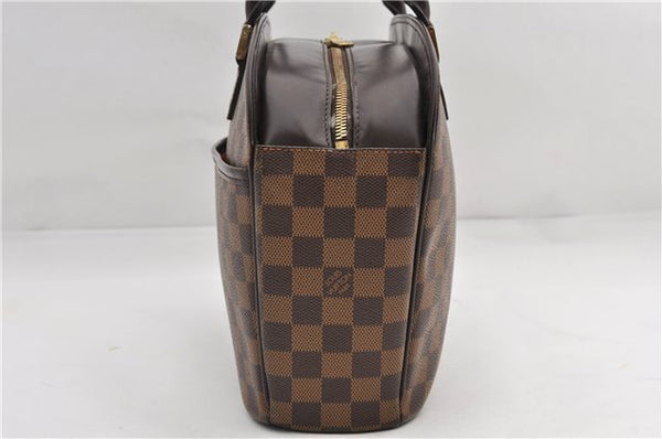 Authentic Louis Vuitton Damier Sarria Horizontal Hand Bag N51282 LV 0289F