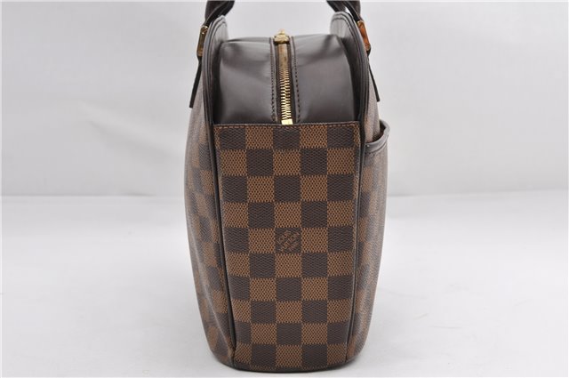 Authentic Louis Vuitton Damier Sarria Horizontal Hand Bag N51282 LV 0289F